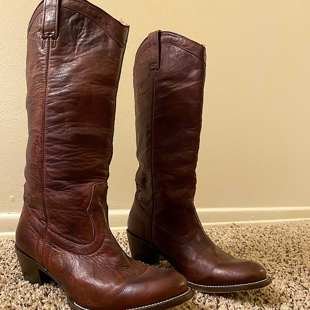 Stetson Tall Women’s Riding Boots